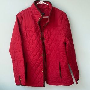 Land’s End winter coat. Size L/14-16